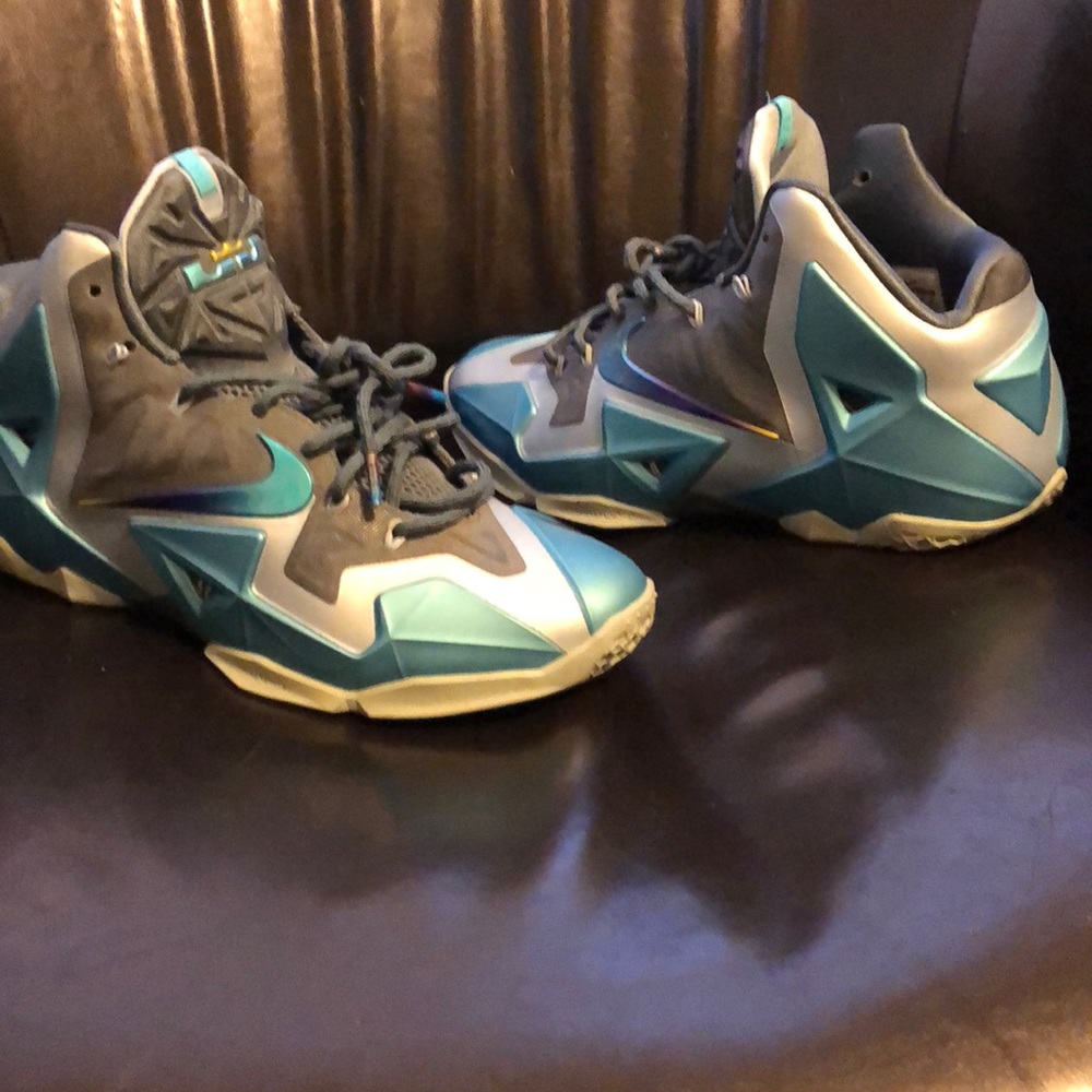 Men’s Lebron 11 Gamma Blue